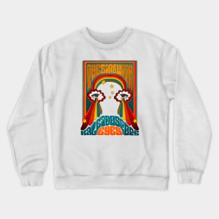 Kaleidoscope Eyes Crewneck Sweatshirt